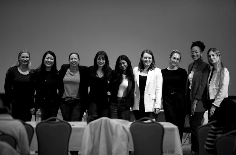 Community event at WomenX Innovators