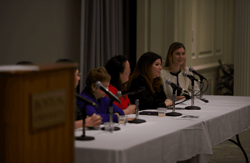 Founders showcase at WomenX Innovators