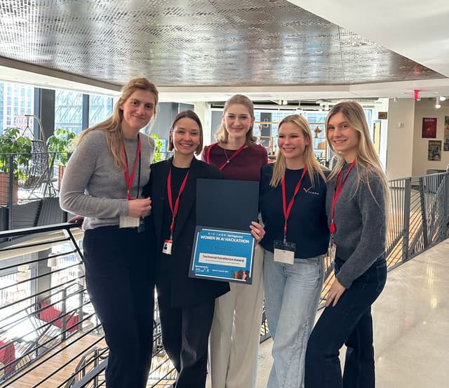 Women in AI community